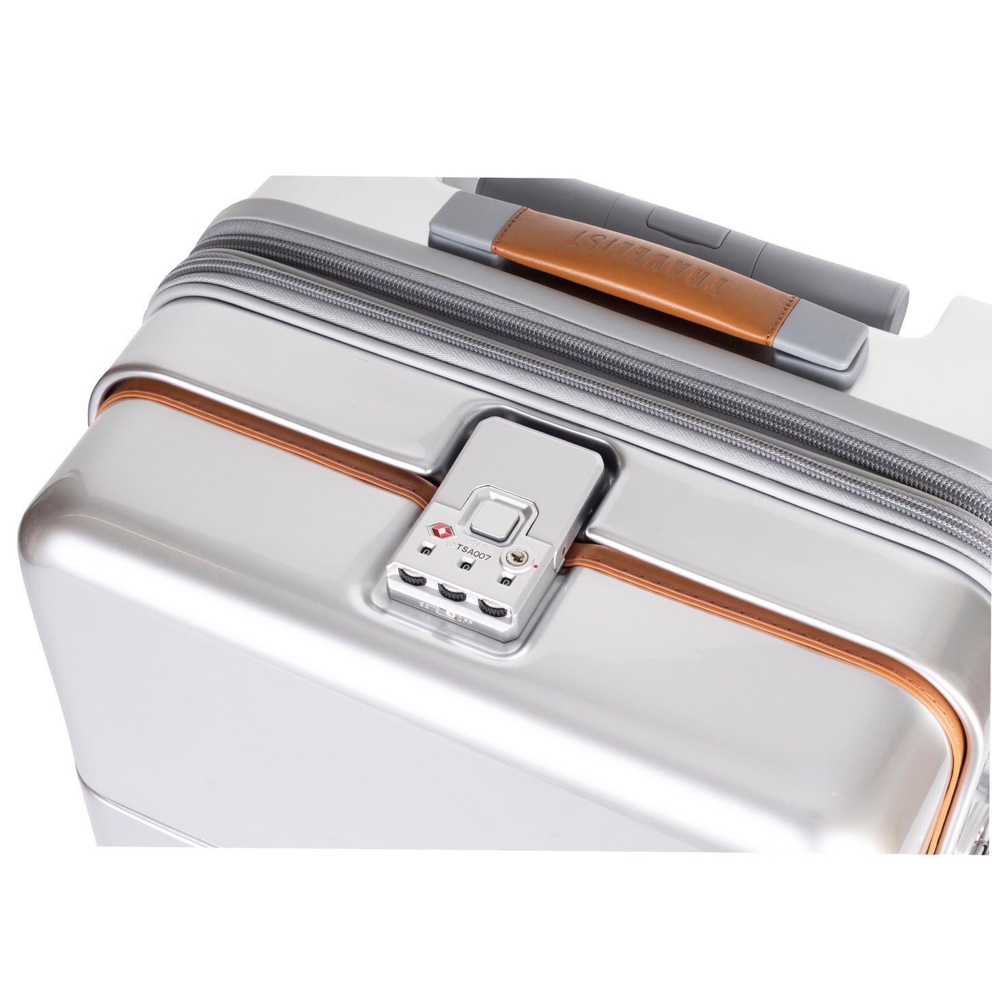 FIRST LIMITED ワンタッチトップオープン【S】 35L（拡張時43L） 2～3泊 機内持込サイズ ワンタッチロック ストッパー スマホスタンド ドリンクホルダー 荷物フック