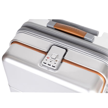 FIRST LIMITED ワンタッチトップオープン【S】 35L（拡張時43L） 2～3泊 機内持込サイズ ワンタッチロック ストッパー スマホスタンド ドリンクホルダー 荷物フック
