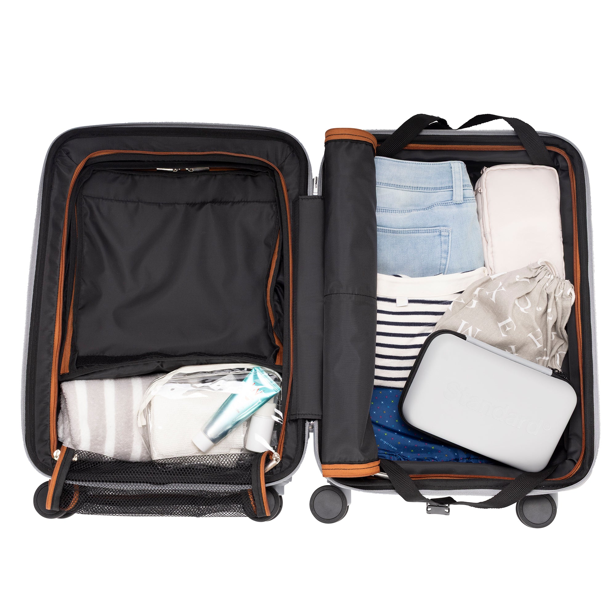 ファーストLIMITED ワンタッチトップオープン【S】35L（拡張時43L） 2