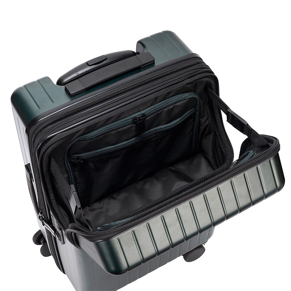 エアロマックス【S】 34L（拡張時41L） 3～5泊 トップオープン 圧縮機能 大容量 機内持込サイズ