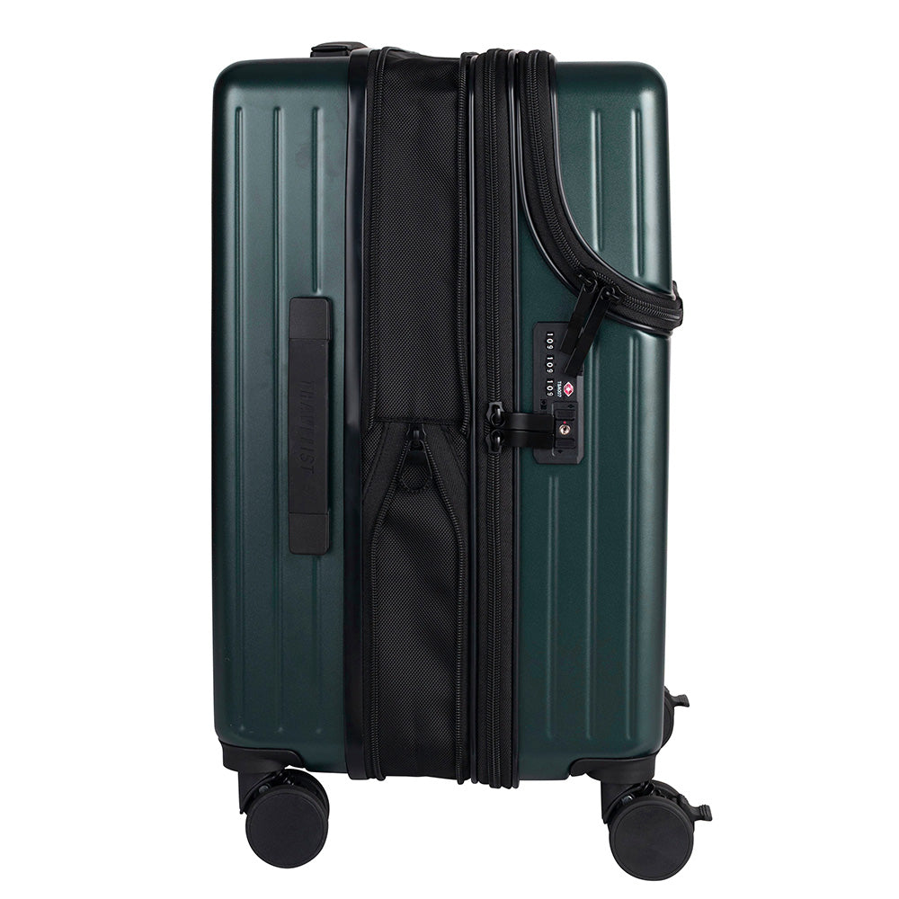 エアロマックス【S】 34L（拡張時41L） 3～5泊 トップオープン 圧縮機能 大容量 機内持込サイズ