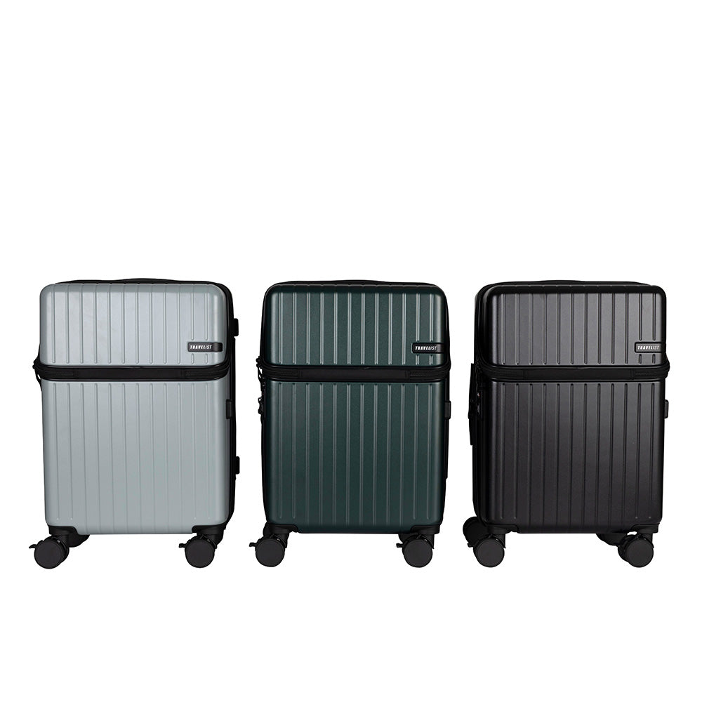 エアロマックス【S】 34L（拡張時41L） 3～5泊 トップオープン 圧縮機能 大容量 機内持込サイズ