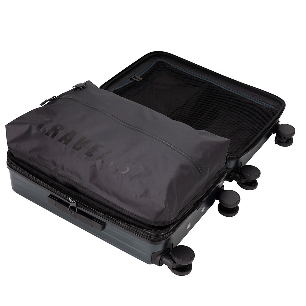 エアロマックス【S】 34L（拡張時41L） 3～5泊 トップオープン 圧縮機能 大容量 機内持込サイズ