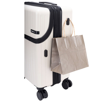 エアロマックス【S】 34L（拡張時41L） 3～5泊 トップオープン 圧縮機能 大容量 機内持込サイズ