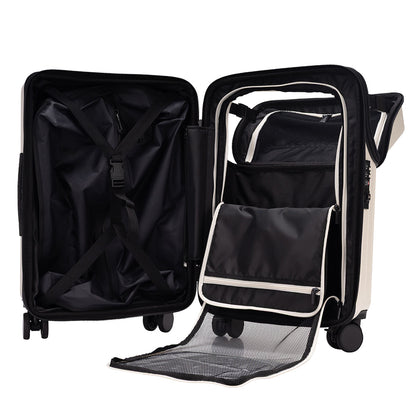 エアロマックス【S】 34L（拡張時41L） 3～5泊 トップオープン 圧縮機能 大容量 機内持込サイズ