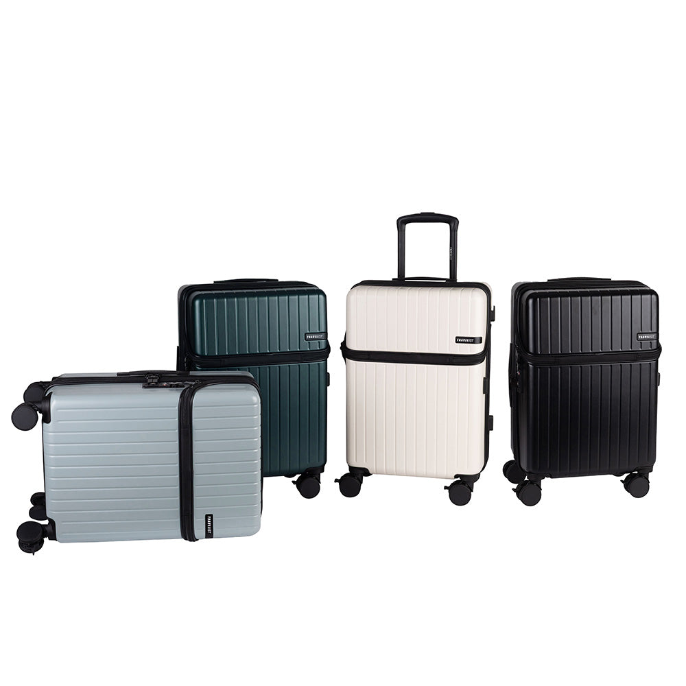 エアロマックス【S】 34L（拡張時41L） 3～5泊 トップオープン 圧縮機能 大容量 機内持込サイズ