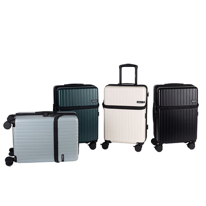 エアロマックス【S】 34L（拡張時41L） 3～5泊 トップオープン 圧縮機能 大容量 機内持込サイズ