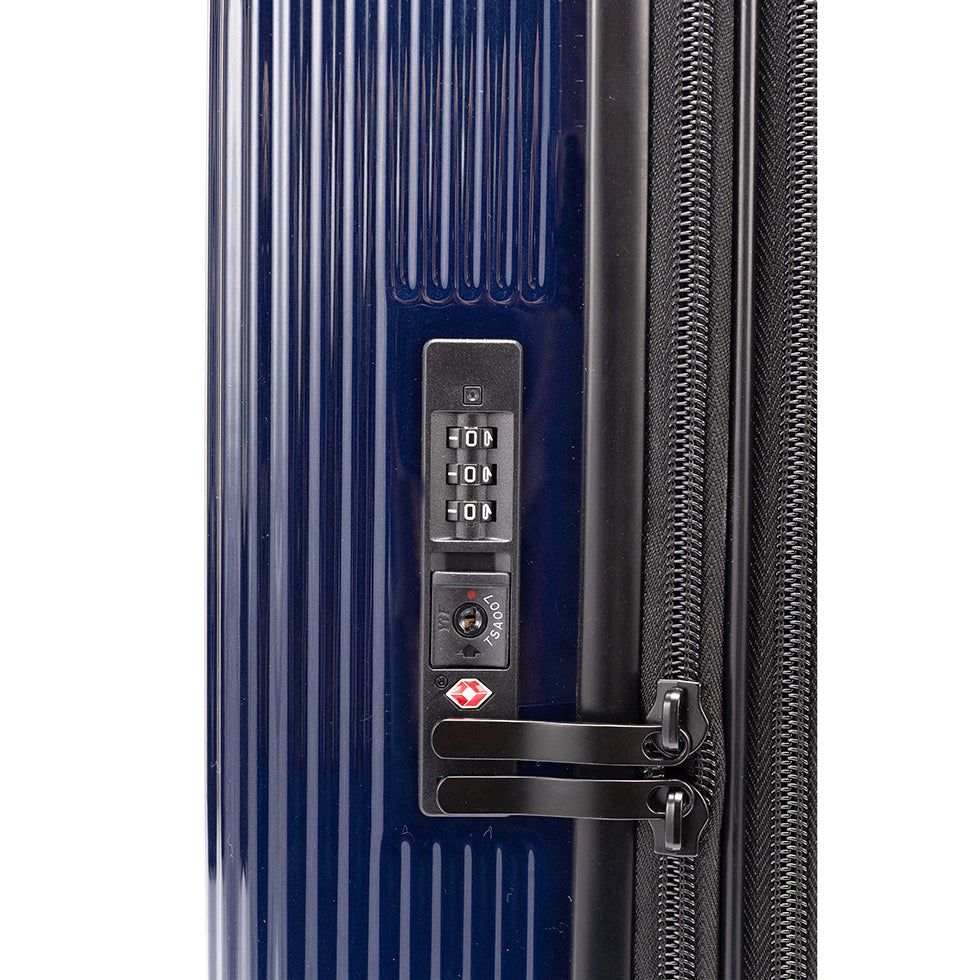 ワイドハンドルキャリー【S】 35L（拡張時43L） 2～3泊 機内持込サイズ ストッパー