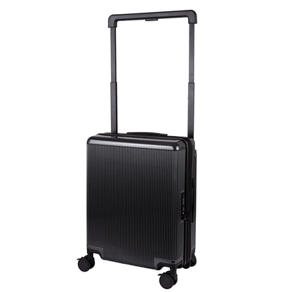 ワイドハンドルキャリー【S】 35L（拡張時43L） 2～3泊 機内持込サイズ ストッパー