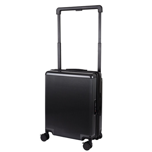 ワイドハンドルキャリー【S】 35L（拡張時43L） 2～3泊 機内持込サイズ ストッパー