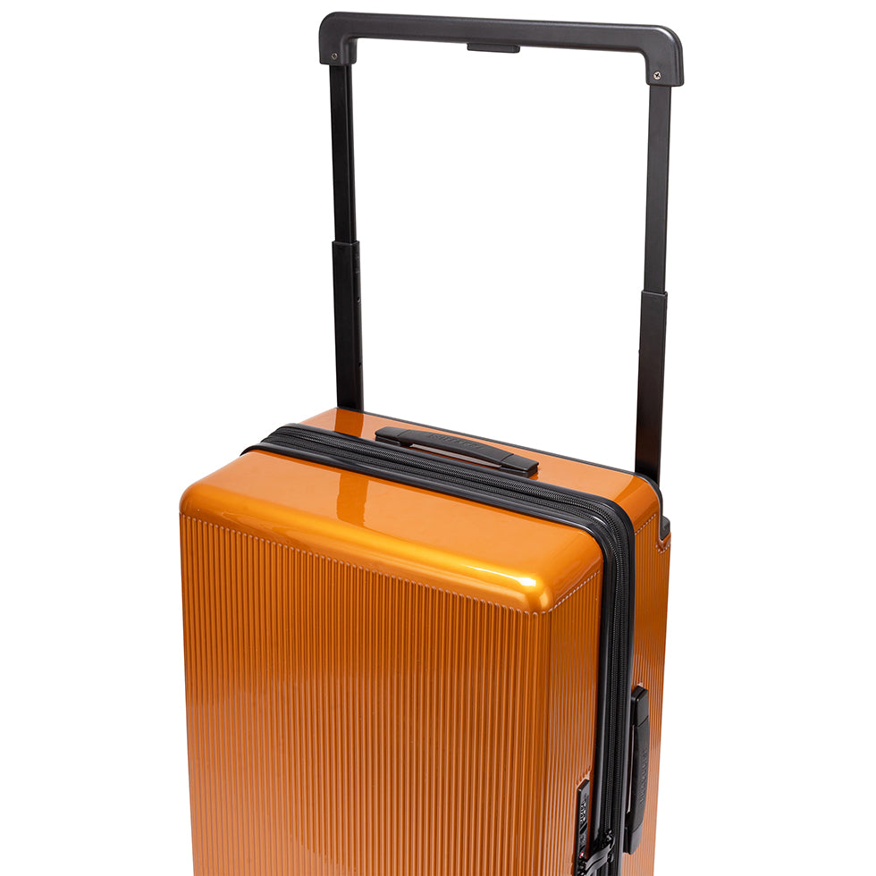 ワイドハンドルキャリー【M】 56L（拡張時65L） 5泊前後 無料預け入れ可能サイズ ストッパー