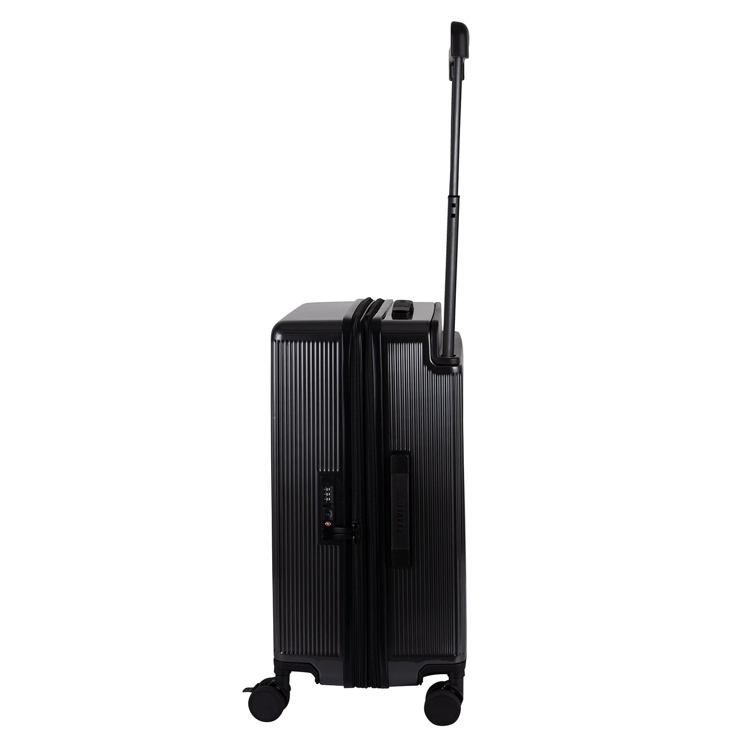 ワイドハンドルキャリー【M】 56L（拡張時65L） 5泊前後 無料預け入れ可能サイズ ストッパー