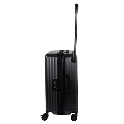 ワイドハンドルキャリー【M】 56L（拡張時65L） 5泊前後 無料預け入れ可能サイズ ストッパー