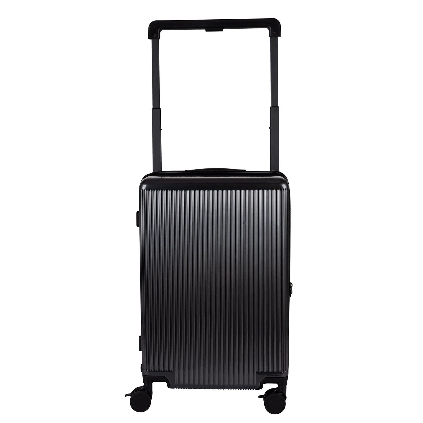 ワイドハンドルキャリー【M】 56L（拡張時65L） 5泊前後 無料預け入れ可能サイズ ストッパー