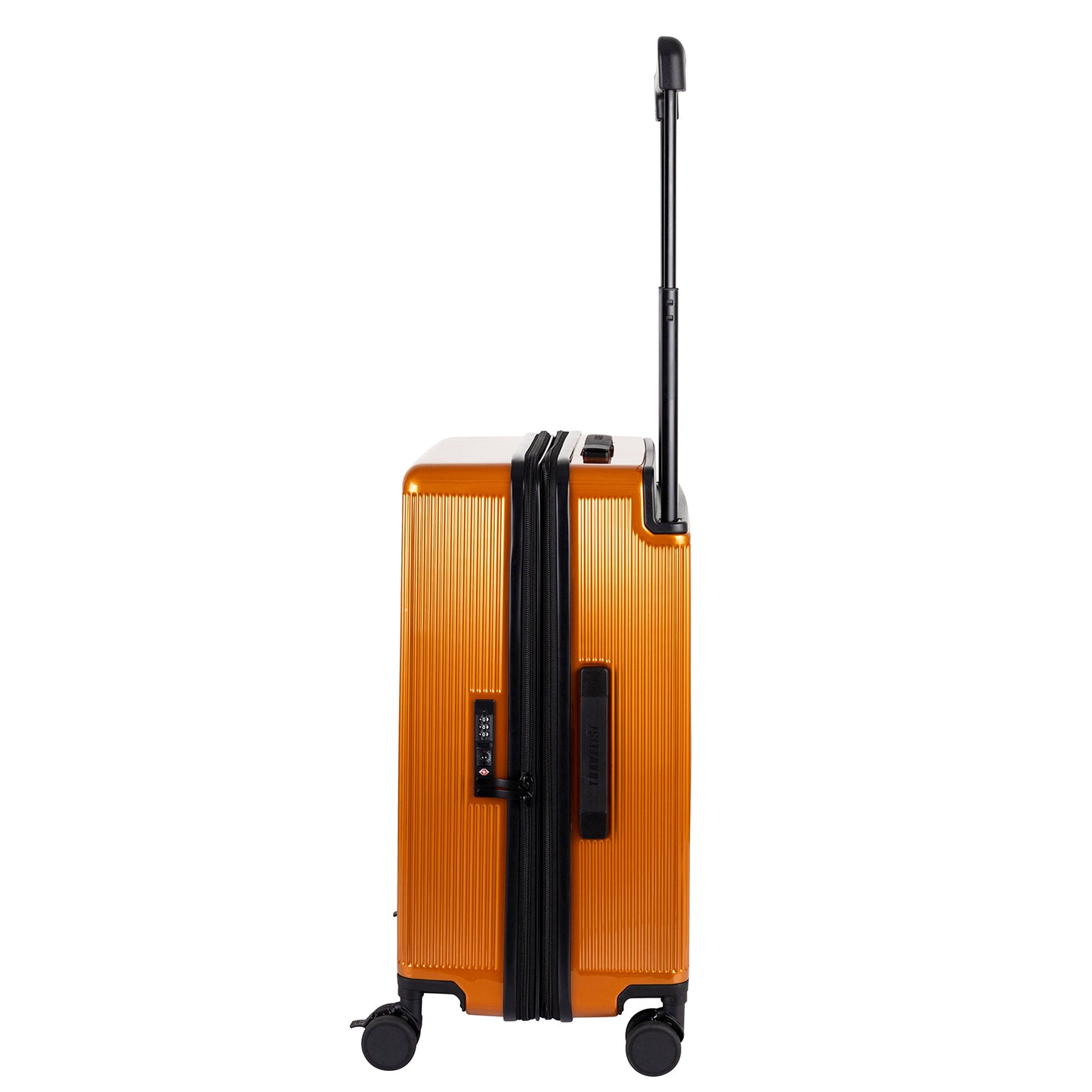 ワイドハンドルキャリー【M】 56L（拡張時65L） 5泊前後 無料預け入れ可能サイズ ストッパー