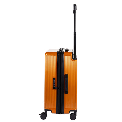 ワイドハンドルキャリー【M】 56L（拡張時65L） 5泊前後 無料預け入れ可能サイズ ストッパー
