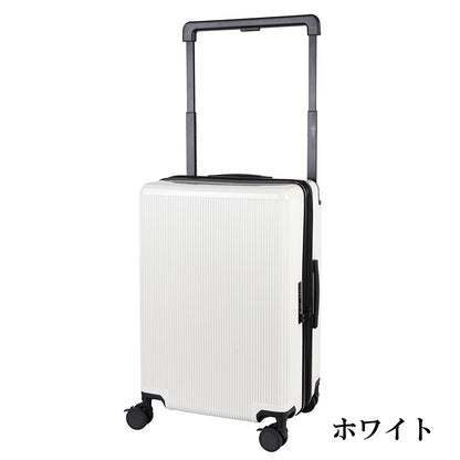 ワイドハンドルキャリー【M】 56L（拡張時65L） 5泊前後 無料預け入れ可能サイズ ストッパー