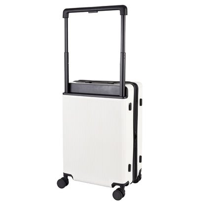 ワイドハンドルキャリー【M】 56L（拡張時65L） 5泊前後 無料預け入れ可能サイズ ストッパー
