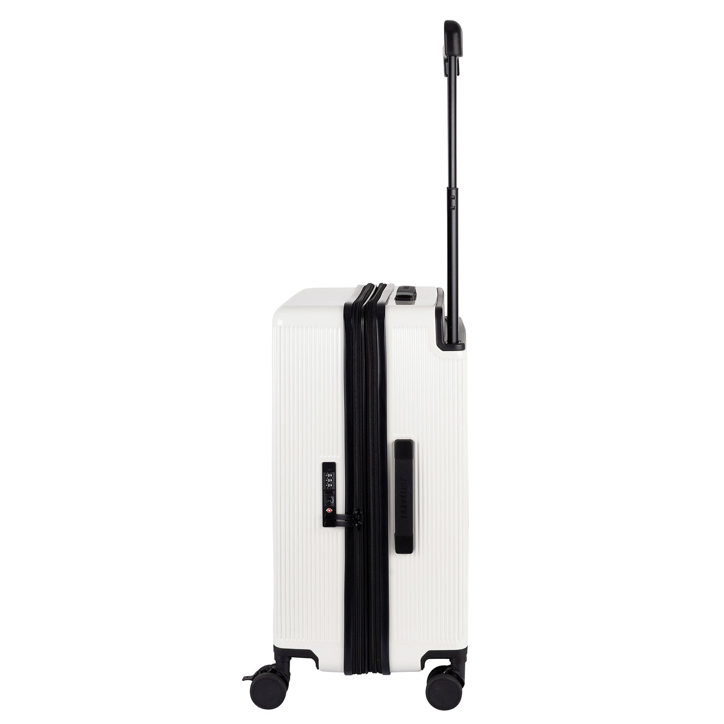 ワイドハンドルキャリー【M】 56L（拡張時65L） 5泊前後 無料預け入れ可能サイズ ストッパー