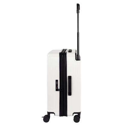 ワイドハンドルキャリー【M】 56L（拡張時65L） 5泊前後 無料預け入れ可能サイズ ストッパー