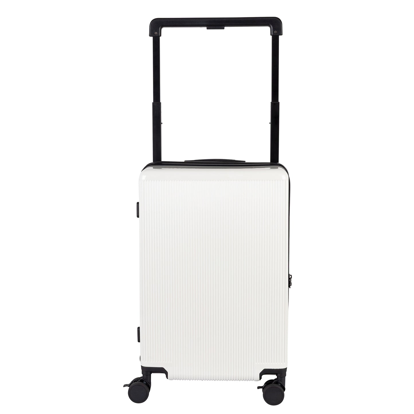 ワイドハンドルキャリー【M】 56L（拡張時65L） 5泊前後 無料預け入れ可能サイズ ストッパー