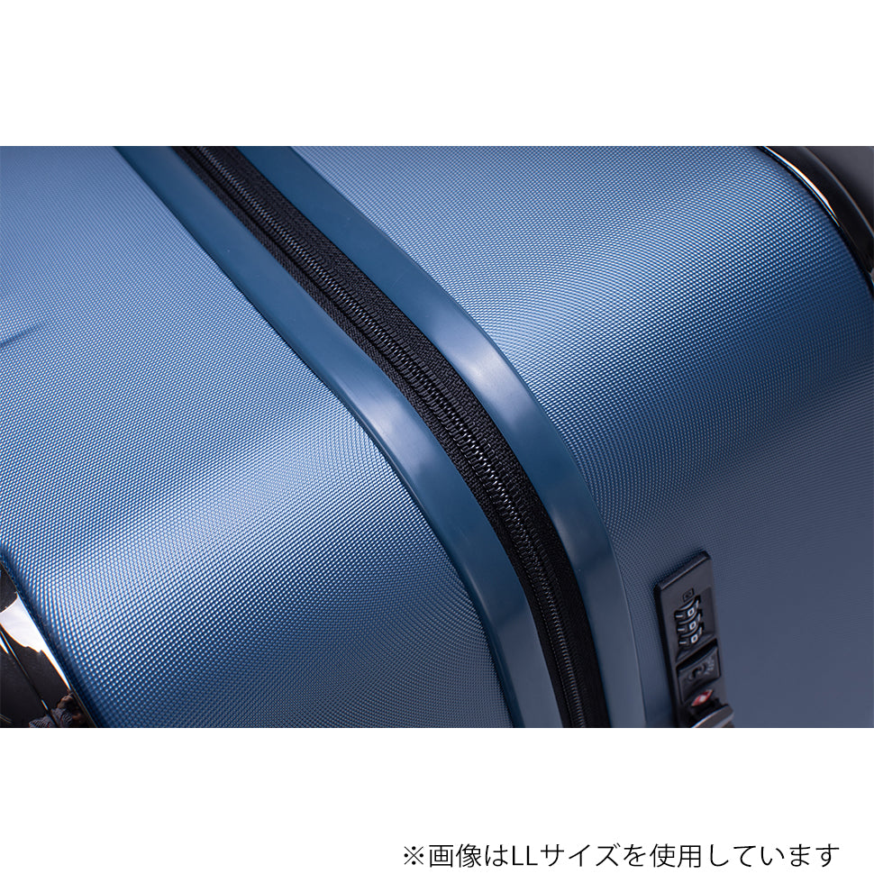 トラベリストプレミアムジッパーキャリー【M】