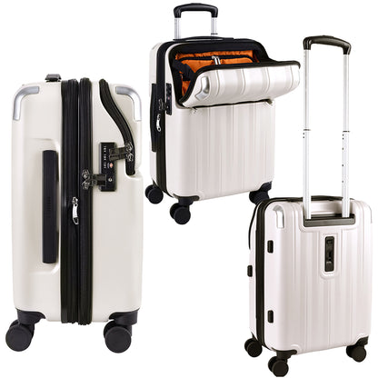 レスト【S】 35L（拡張時43L） 2～3泊 機内持込サイズ ストッパー