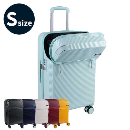 アクセル【S】 35L（拡張時43L） 2～3泊 機内持込サイズ ストッパー