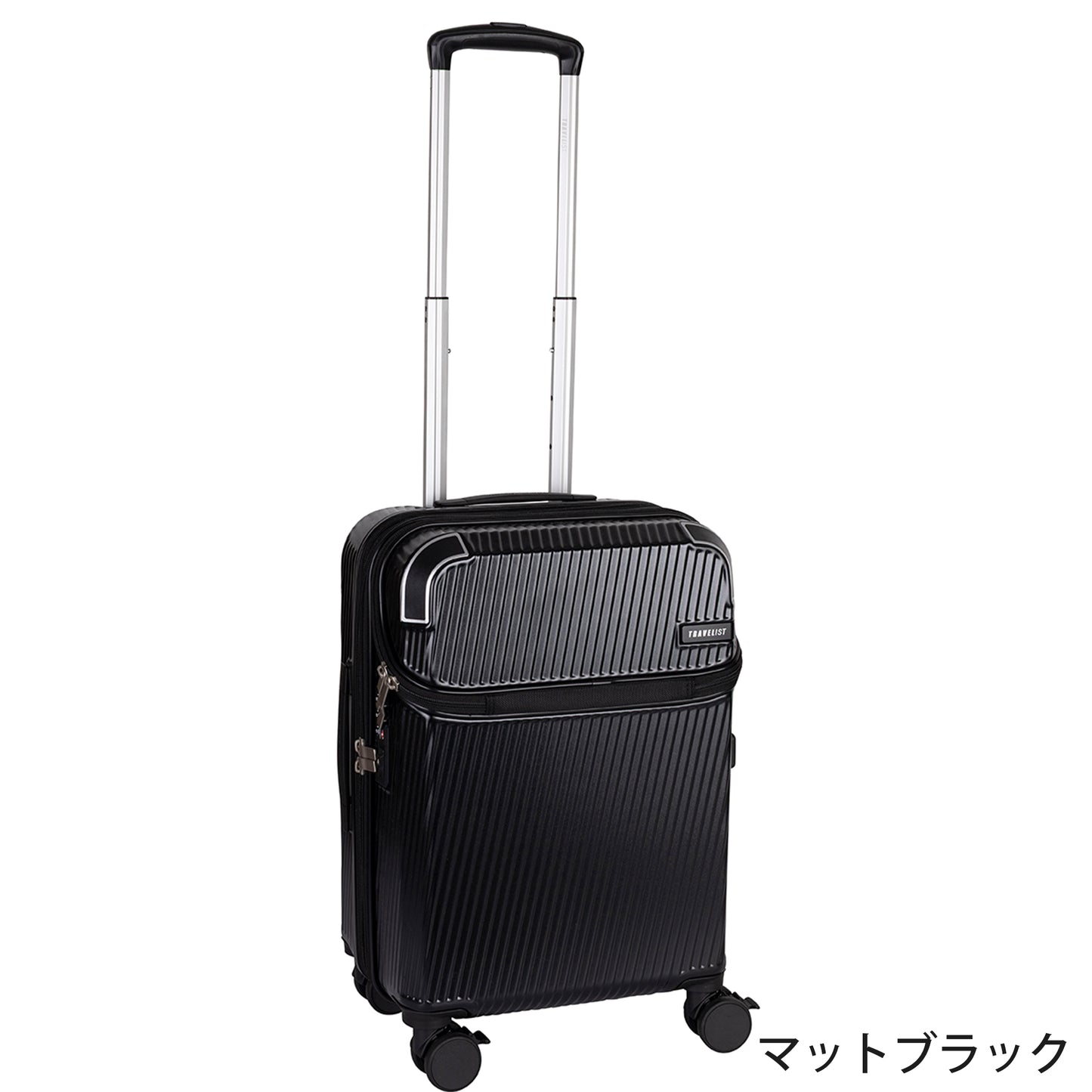 アクセル【S】 35L（拡張時43L） 2～3泊 機内持込サイズ ストッパー
